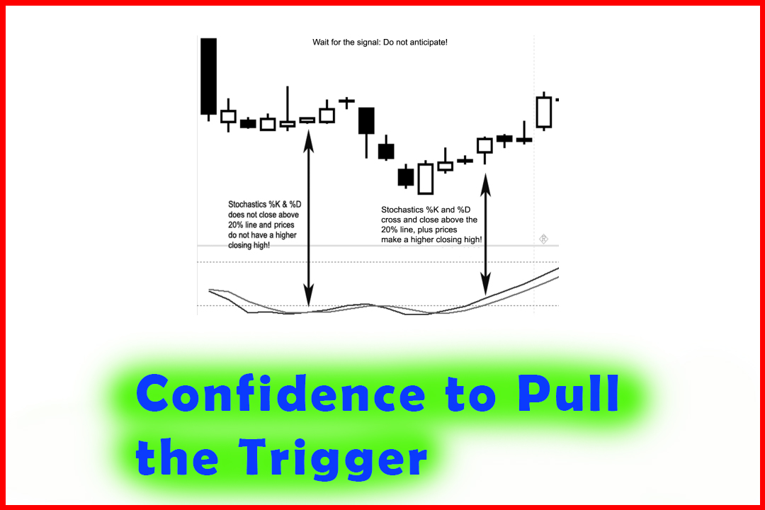 Confidence to Pull the Trigger Comes from Within