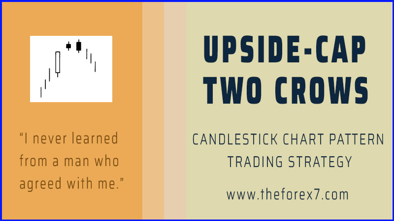 Upside-Cap Two Crows - Candlestick Pattern