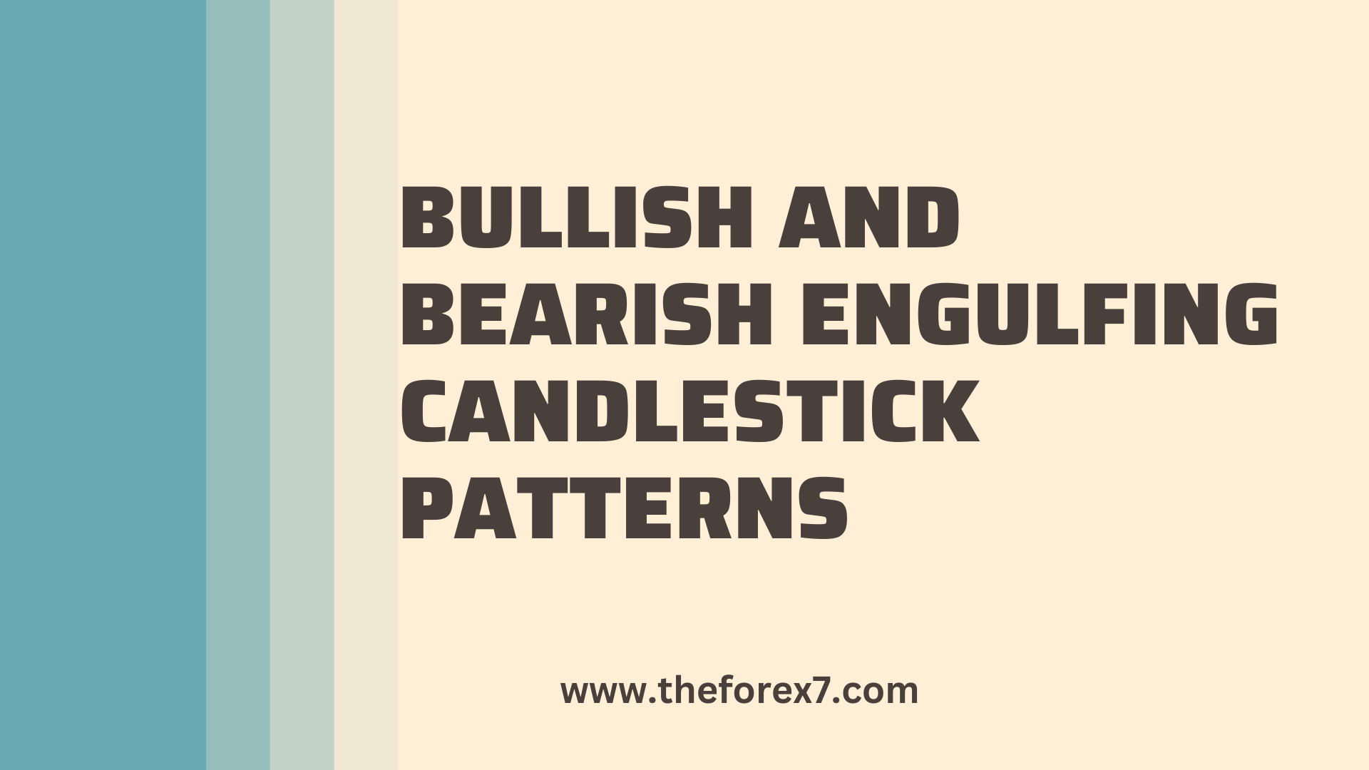 Learn about Bullish and Bearish Engulfing Candlestick Patterns