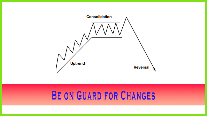 Be on Guard for Changes