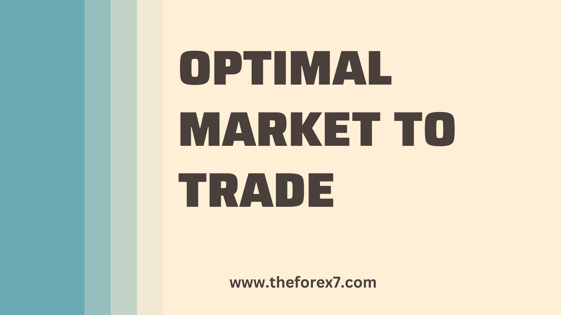 Determining the Optimal Market to Trade