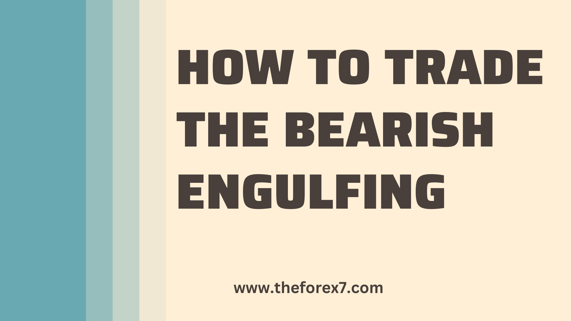 Requirements of  Bearish Engulfing