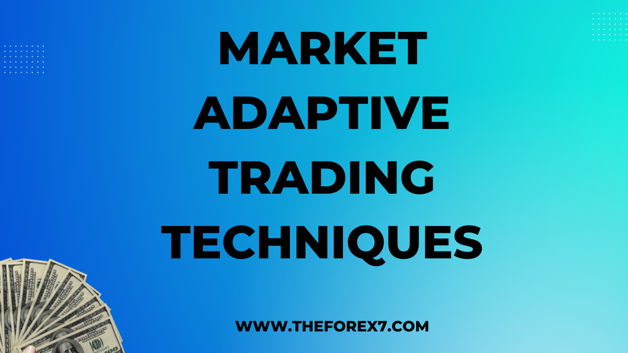 Market Adaptive Trading Techniques : Using Trend Lines