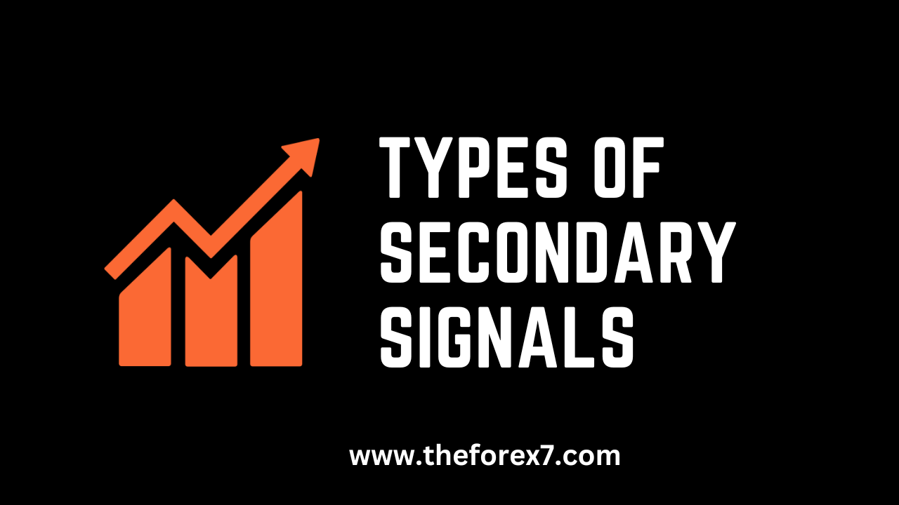 Types of Secondary Signals