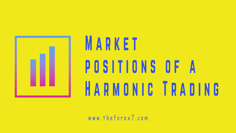 Market positions of a Harmonic Trading