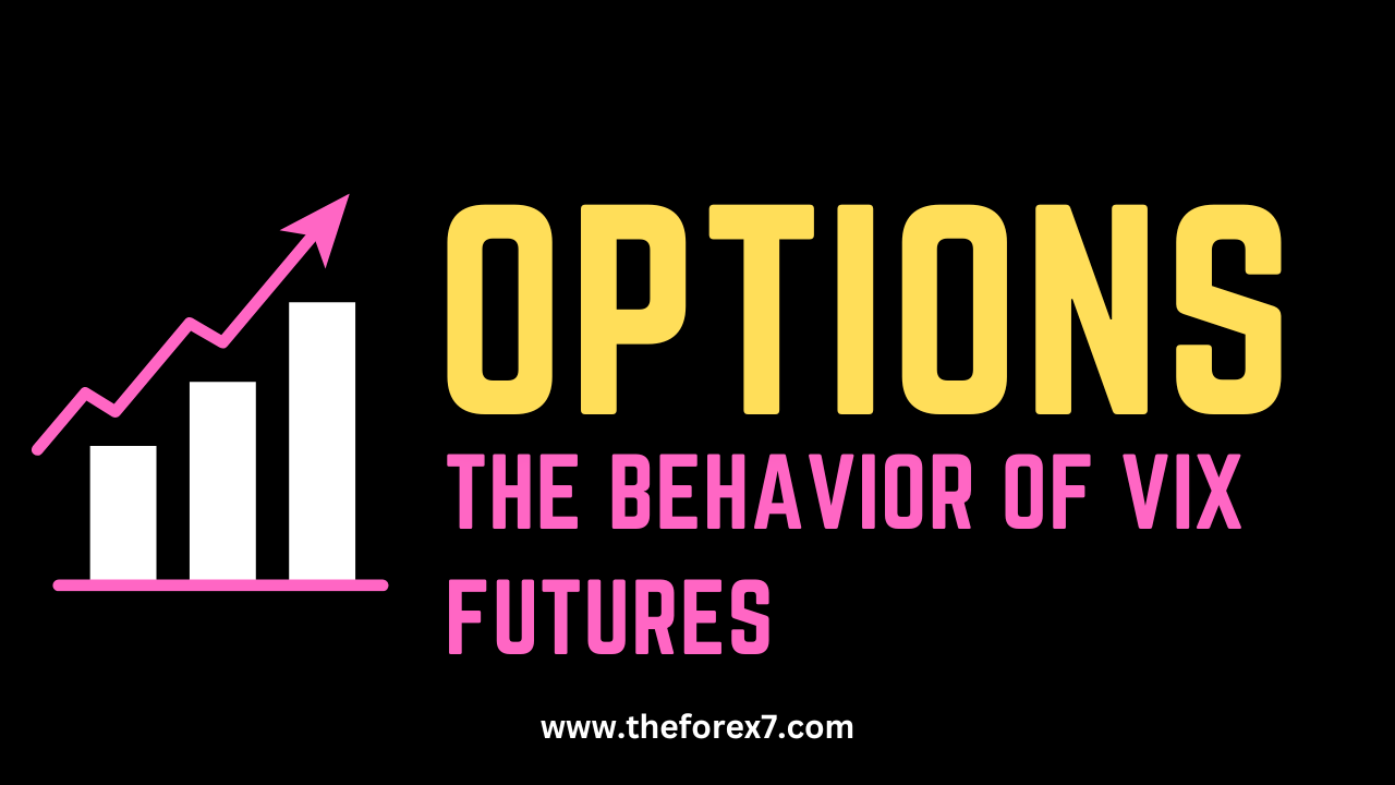 Options: The Behavior of VIX Futures
