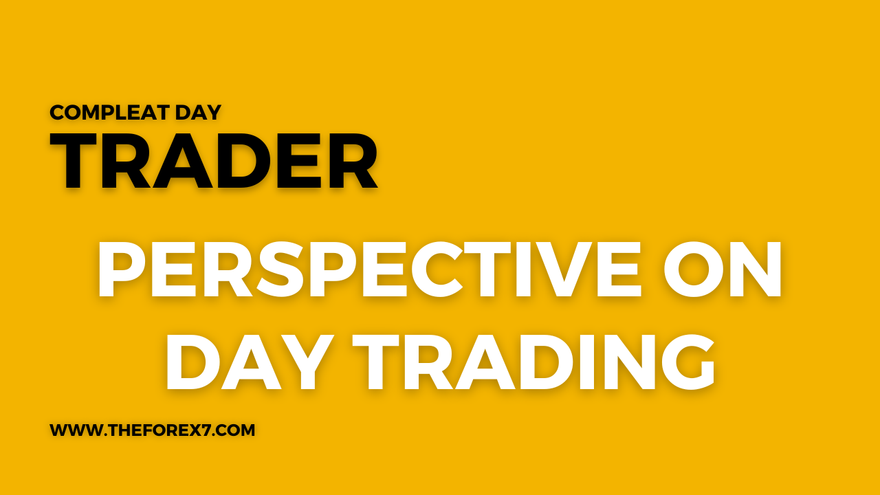 A Perspective on Day Trading