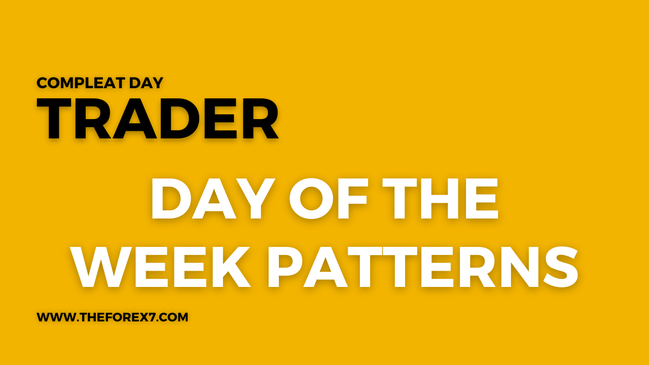 Day of the Week Patterns