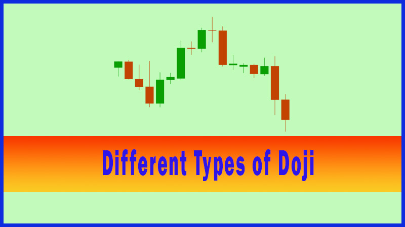 Different Types of Doji 