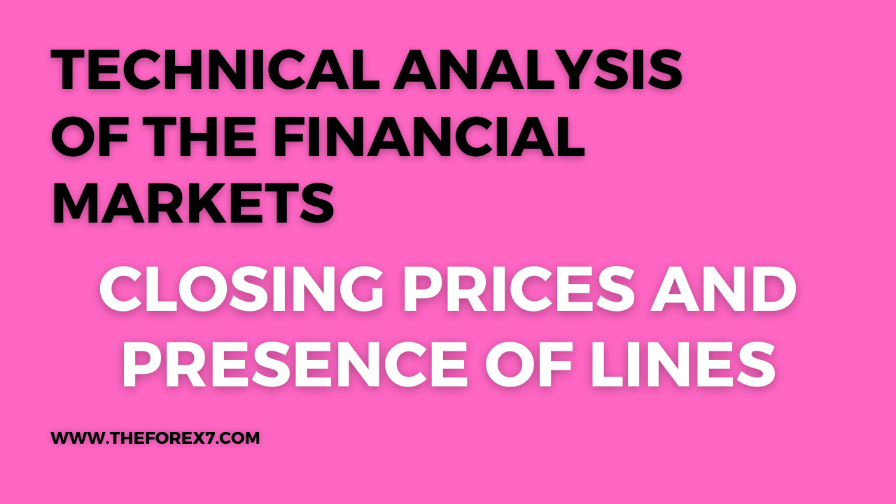The Use of Closing Prices And The Presence Of Lines