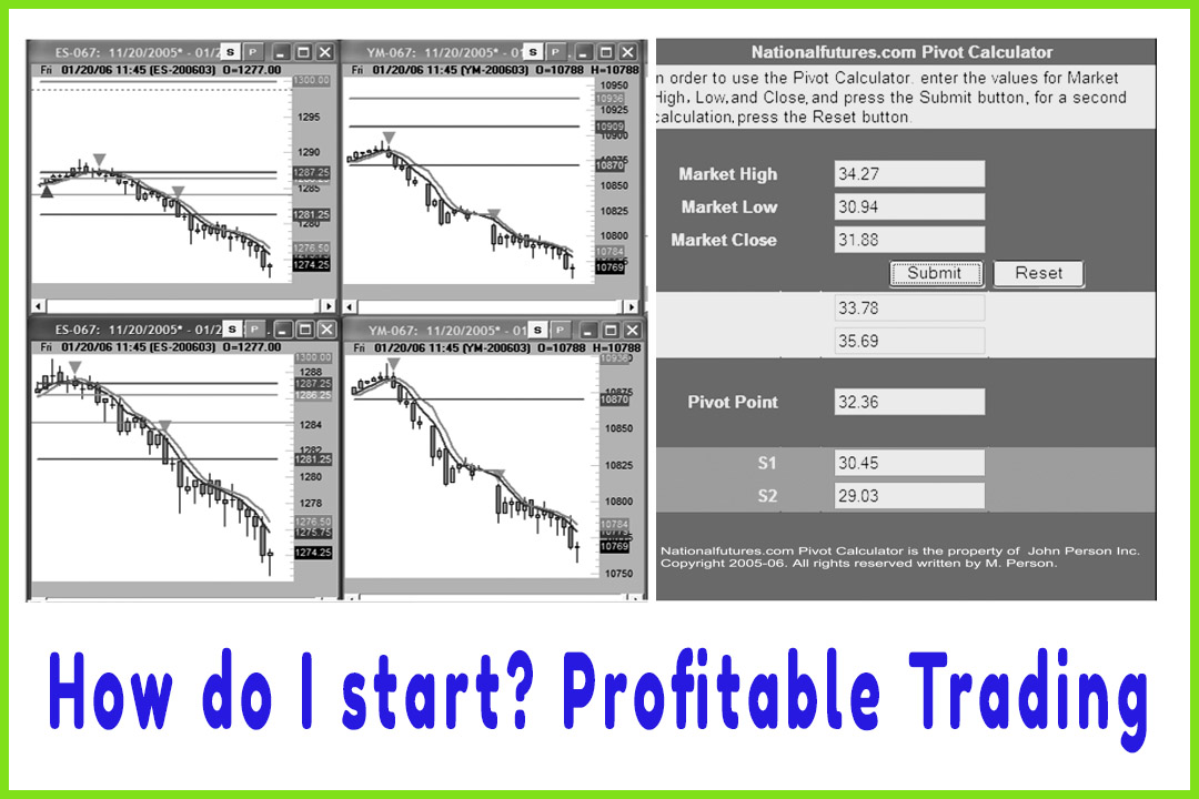 How do I start? Profitable Trading