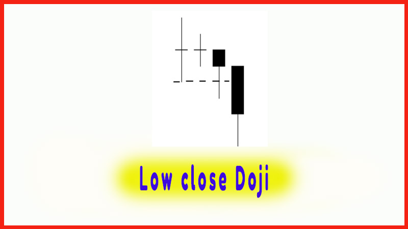 Low close Doji