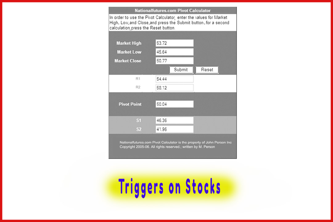 Triggers on Stocks
