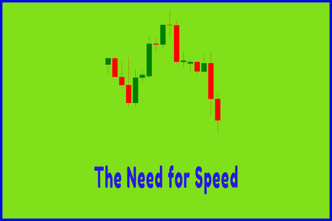 The Need for Speed with Option Trading