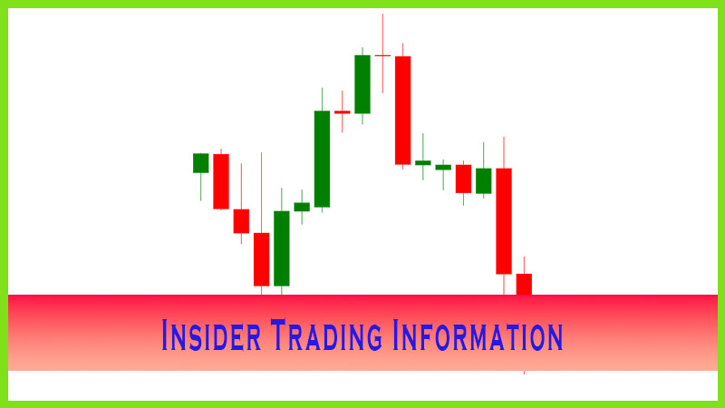 Insider Trading Information