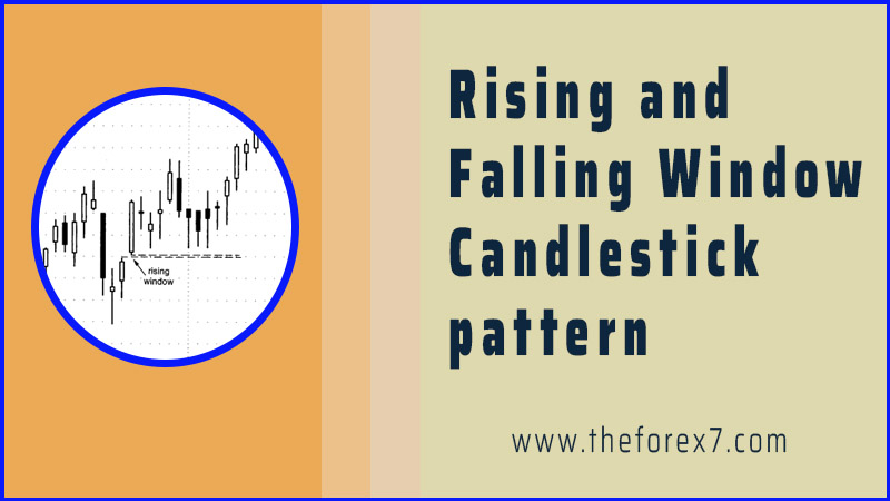 Rising Window and Falling Window Candlestick pattern