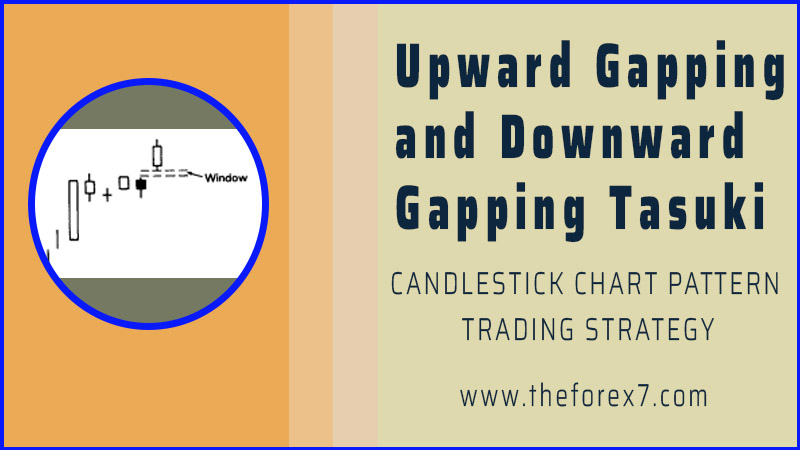 Upward Gapping and Downward Gapping Tasuki Candlestick Pattern