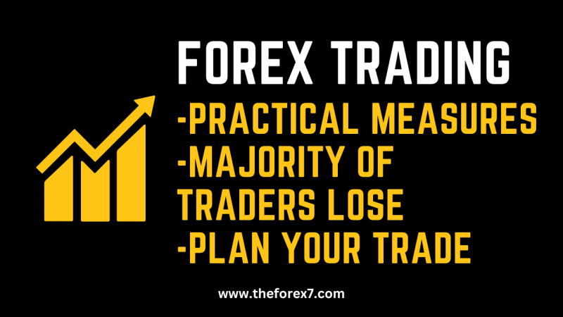 Forex Trading: Practical Measures, Majority of Traders Lose, Plan Your Trade