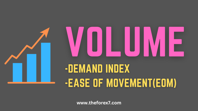 Volume Oscillators: Demand Index, Ease of Movement(EOM)