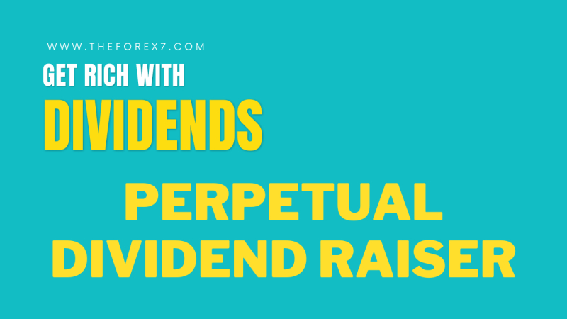 What is a Perpetual Dividend Raiser?