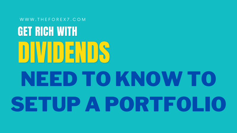 What You Need to Know to Setup a Portfolio