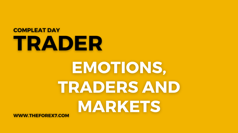 Emotions, Traders and Markets