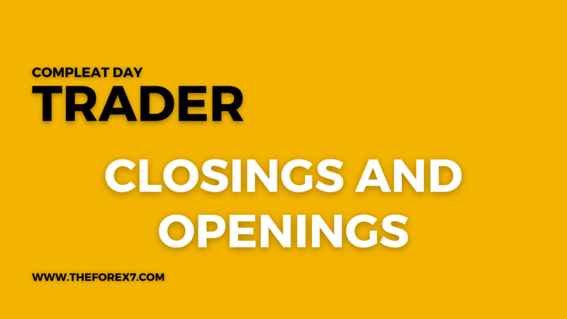 Closings and Openings