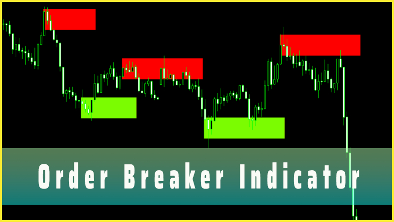 Order Block Breaker Indicator MT4 - Free Download