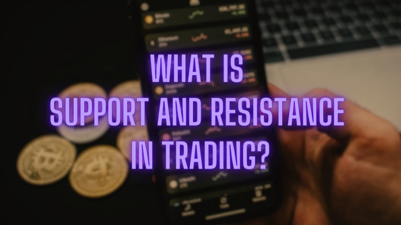 What is support and resistance in trading?