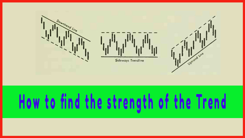How to find the strength of the Trend - Volume