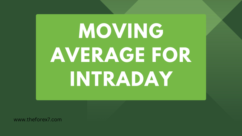 Moving Average for Intraday