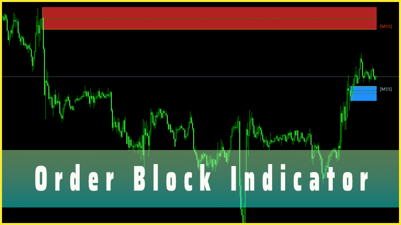 Order Block Indicator MT4 - Download Free