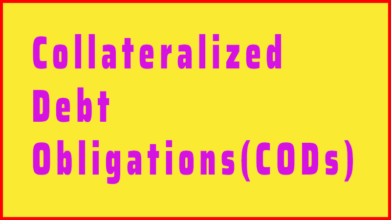 Structure of Collateralized Debt Obligations(CDO)